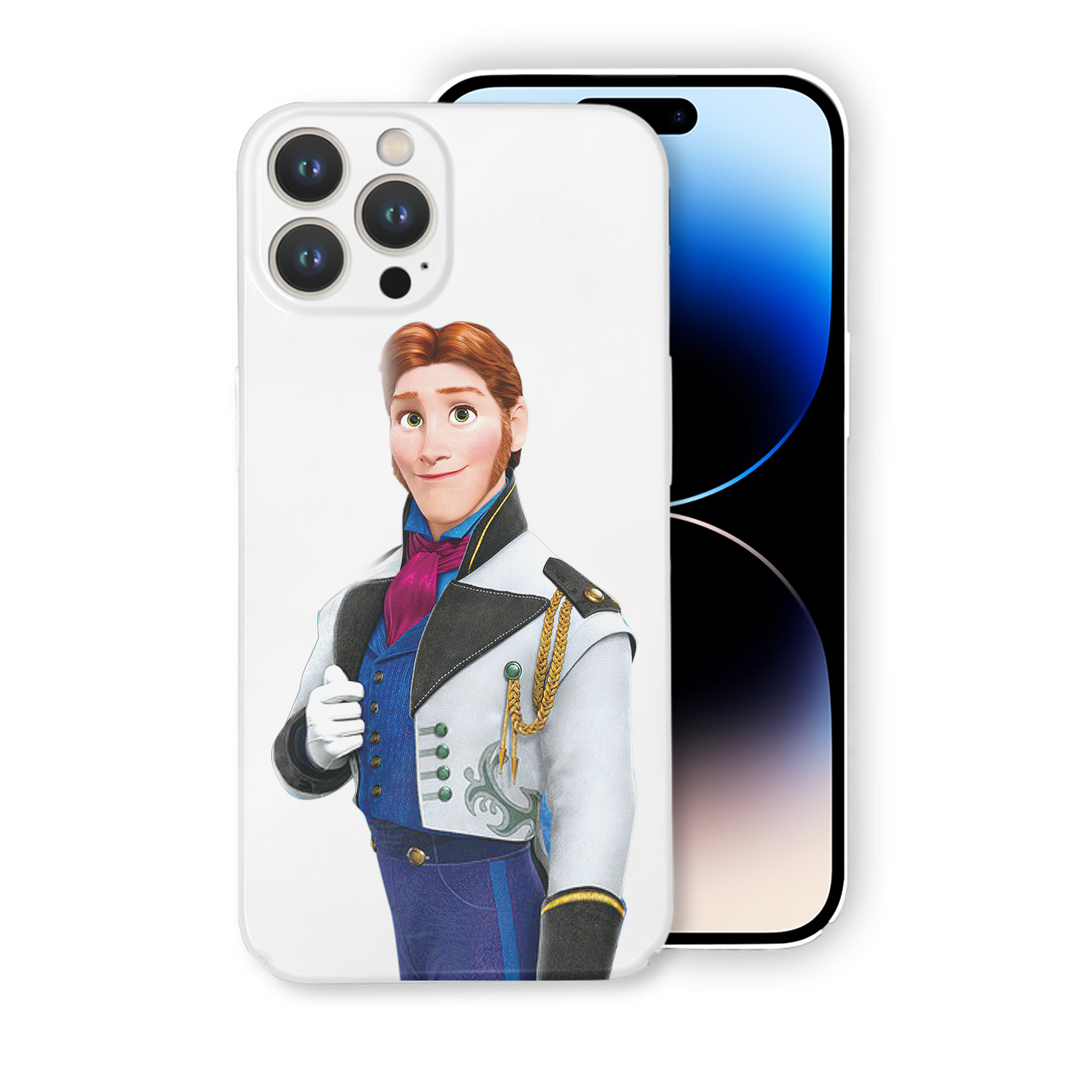 （画像用） アナと雪の女王 アンナ エルサ Frozen Anna Elsa 【iPhone 14シリーズ対応】ハードケース